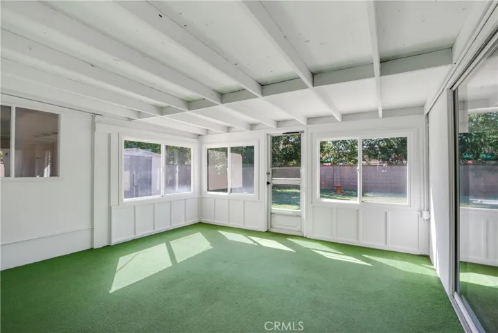 Enclosed Patio