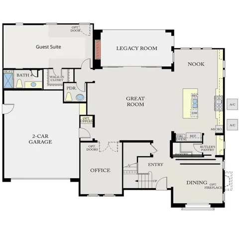 First Floor (mirror image)