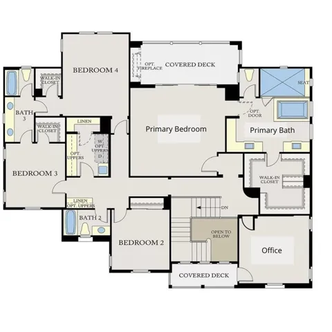 Second Floor (mirror image)