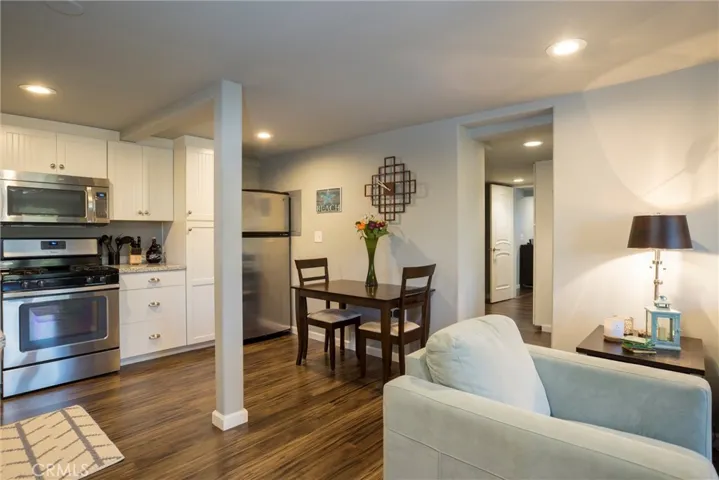 Downstairs kitchen