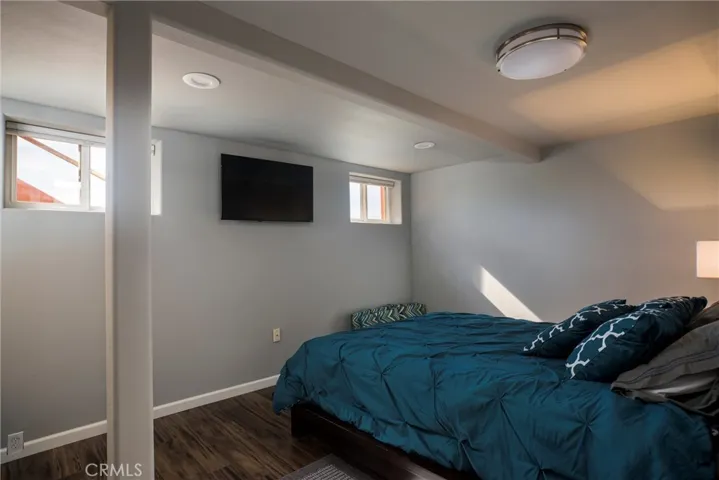 Downstairs bedroom