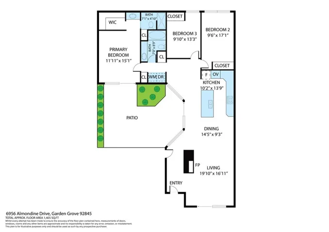 6956 Almondine Drive, Garden Grove, California 92845