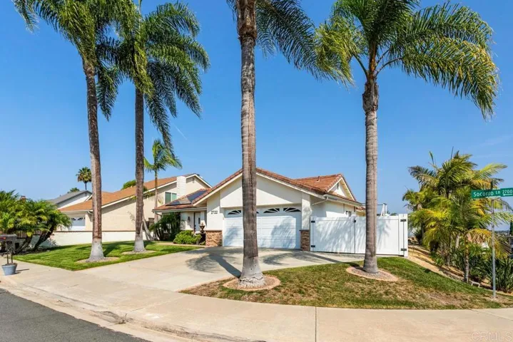 2722 Socorro Lane, Carlsbad, California 92009