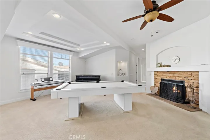 Light, bright, open and spacious.