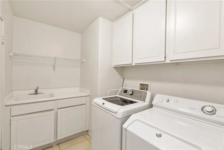 Laundry with Sink And Great Storage