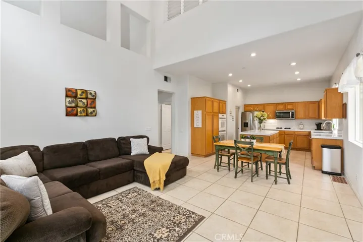 Family Room Open To Kitchen