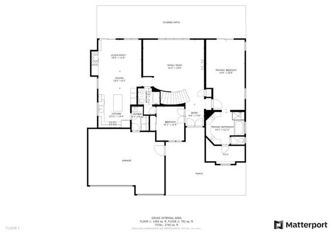 Floor plan 1