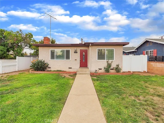 295 S 2nd Avenue, Upland, California 91786