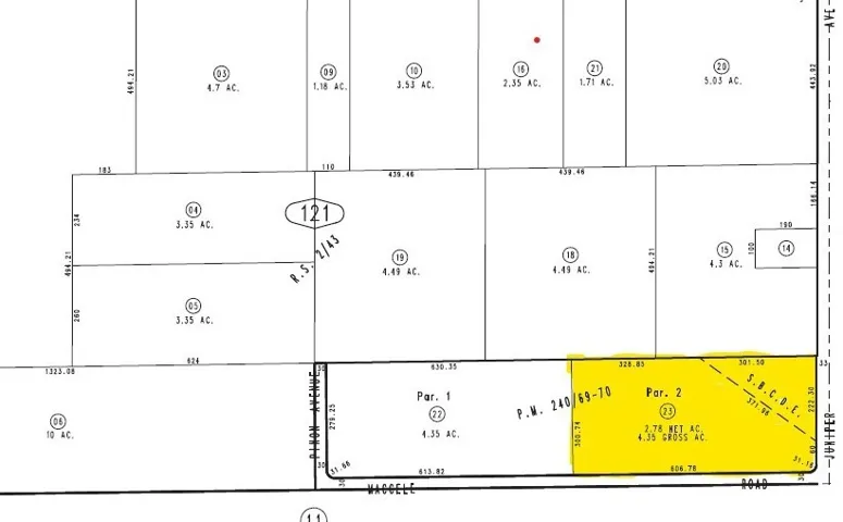 0 Juniper Avenue, Morongo Valley, California 92256
