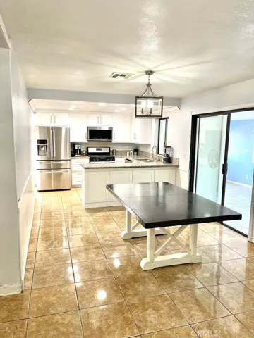 view of kitchen from hallway