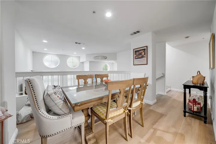 Open floor plan