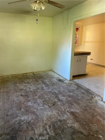 Dining room looking into kitchen from Living room.
