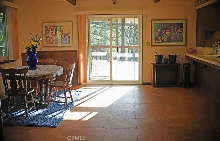 Dining area
