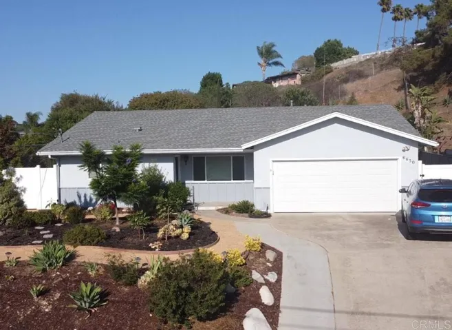 6650 Vigo Dr., La Mesa, California 91942