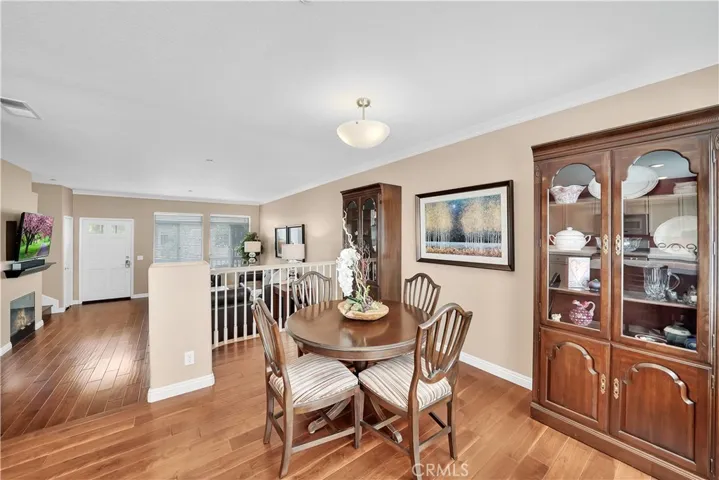 Separate Dining Area