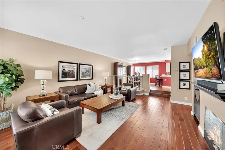 Living Room Entry