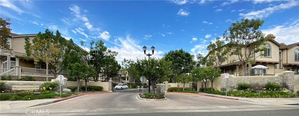Gated entry across from Grijalva Sports Park