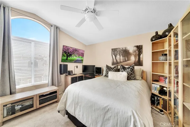 Spacious second bedroom
