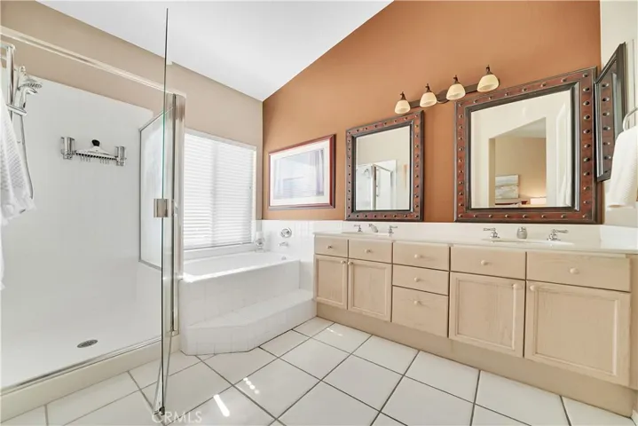 Master bathroom