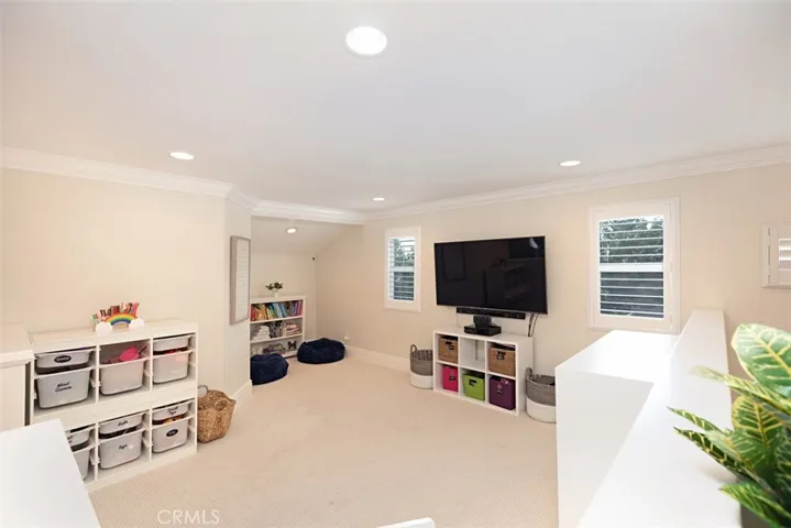 Upstairs loft