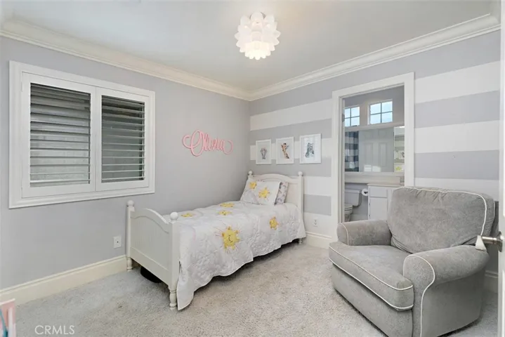 bedroom upstairs