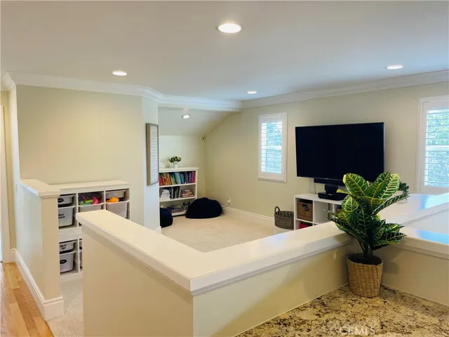upstairs loft