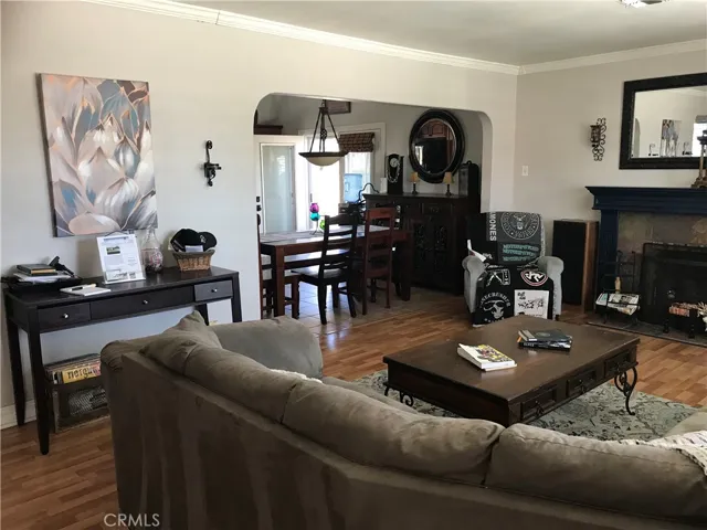 Large living room
