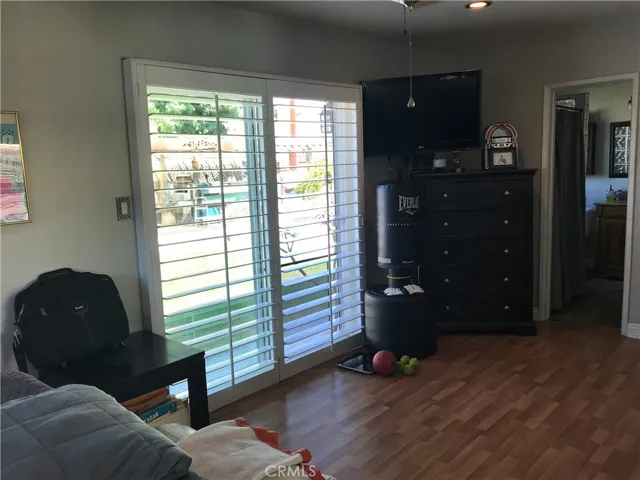 Plantation Shutters in all rooms except kitchen