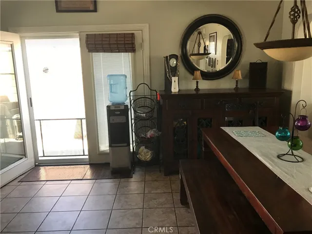 French doors in dinning room
