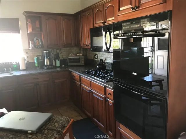 Upgraded kitchen