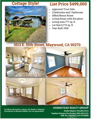 Marketing Flyer