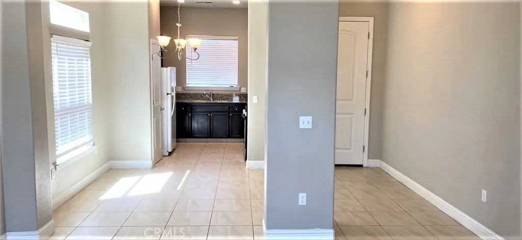 dining and kitchen