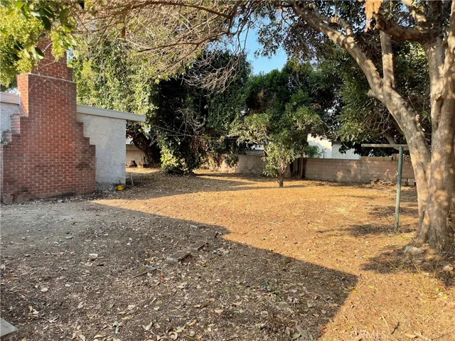 5019 Hedda Street Back Yard