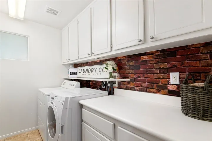 Upstairs Laundry Room