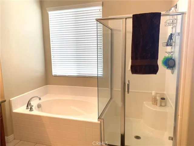 Garden Tub and Separate Shower