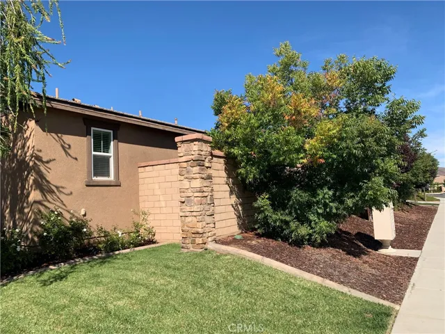 Owned side yard