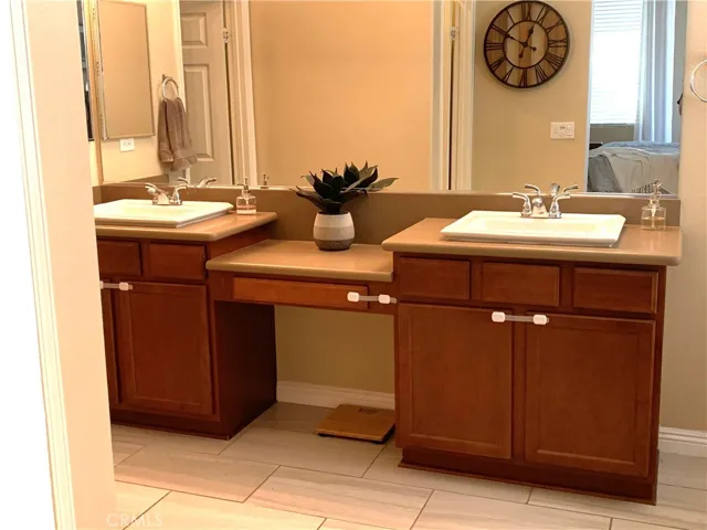 Double Sink Primary Bath
