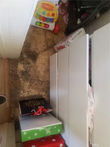 2109 back bed closet floor