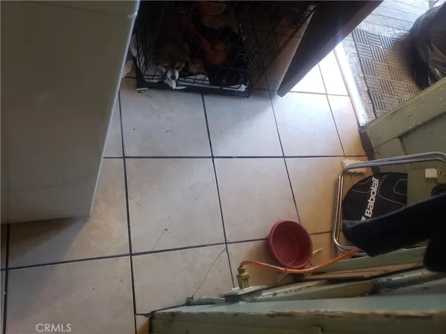 2105 laundry floor cracked tiles