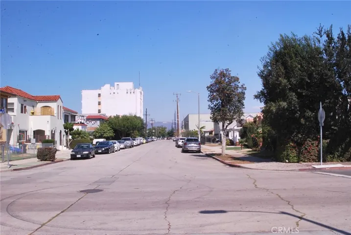 Look North to the Hollywood sign