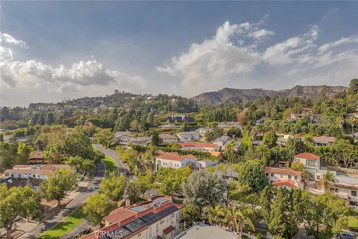 View from Balcony