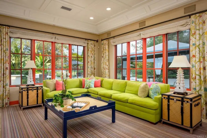 Opens up perfectly to the outdoors and gourmet kitchen. The all one-level living is ideal for all.