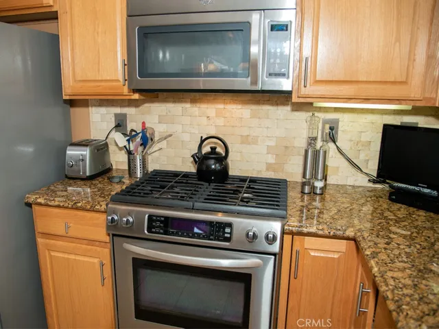 UPGRADED APPLIANCES