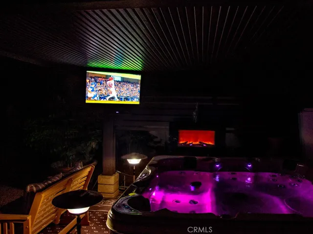 SPA AT NIGHT