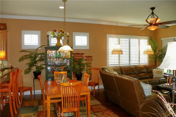 GREAT ROOM OFF KITCHEN