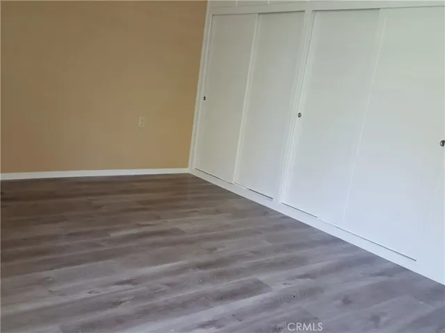 Master bedroom closet.