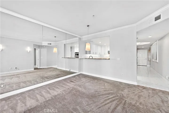 Living Room, Center Hallway