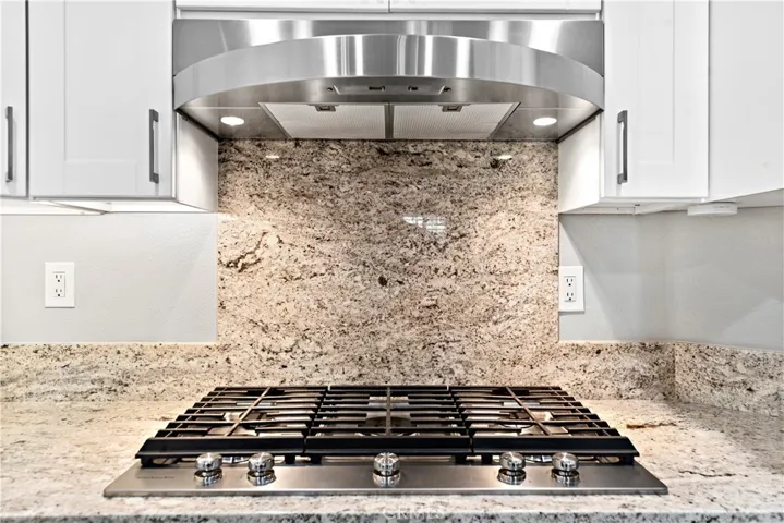 Cooktop with Hood