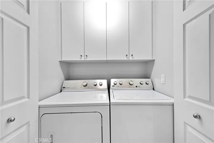 Laundry Closet, washer and dryer included