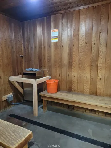 His & Hers Sauna